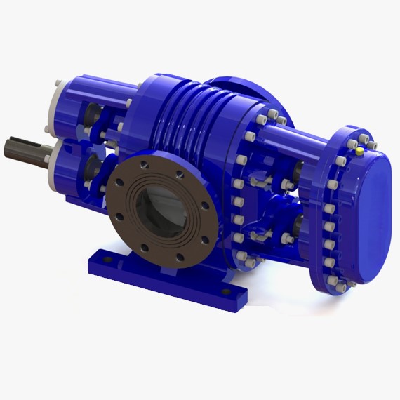 HELİS VE DÜZ DİŞLİ POMPALAR