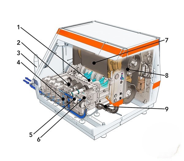 HOMOJENİZATÖR MAKİNE