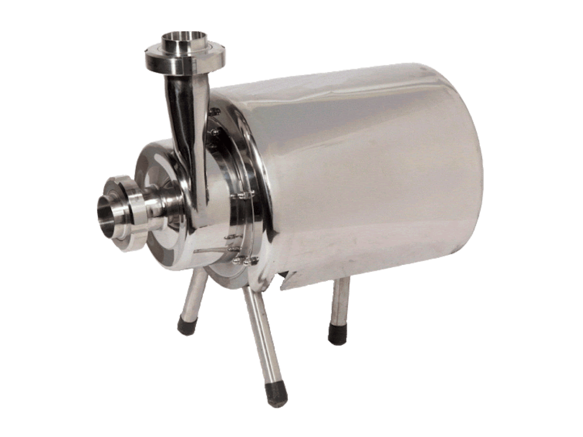 PASLANMAZ SANTRIFUJ POMPA